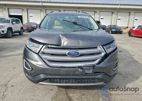 2018 Ford Edge Sel from USA, damaged, VIN 2FMPK4J83JBB89162